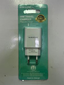 Б/в Мережевий зарядний пристрій Borofone ba20a 16-000273944