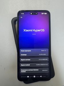 Б/в Мобільний телефон Xiaomi redmi 15 4g 6/128gb 01-200914165