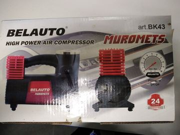 Б/в Автомобільний компресор Белавто бк43 муромец 01-200917977