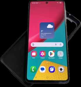 Б/у Мобільний телефон Samsung galaxy m53 5g 6/128gb 01-200915265