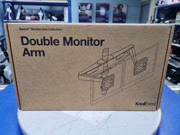 Knollextra double monitor arm