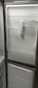 Б/у Холодильник с морозильной камерой Whirlpool w7x 82o ox 01-200919027