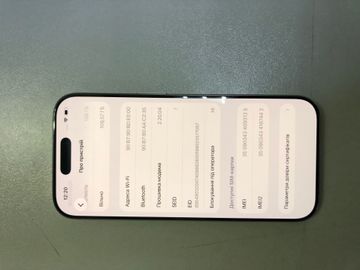 Б/в Мобільний телефон Apple iphone 16 pro 128gb 01-200919605