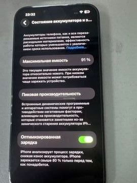 Б/в Мобільний телефон Apple iphone 13 pro 256gb 01-200920918