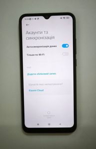 Б/у Мобільний телефон Xiaomi redmi 9c nfc 3/64gb 01-200920195