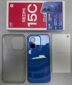 Б/в Мобільний телефон Xiaomi redmi 15c 4g 8/256gb 01-200922591