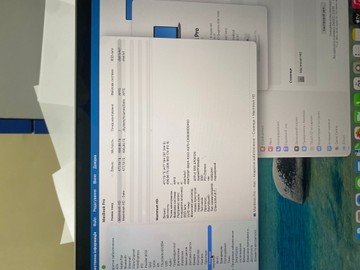 Б/в Ноутбук Apple macbook pro 16" 2019 /a2141 /core i7 2,6ghz /ram 32gb /ssd 512gb /amd radeon pro 5300m 01-200924738