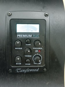 Б/у Электроакустическая гитара Tanglewood twbb sf ce 01-200927088