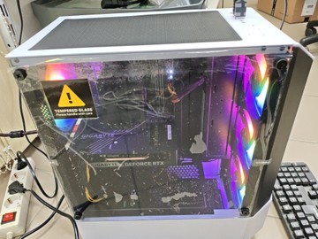 Б/в Системний блок Пк amd ryzen 5 4500/ram 16 gb/hdd відсутній/ssd 1000 gb/nvidia rtx 5050 (geforce) 8gb gddr6 128bit 01-200928280