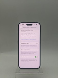 Б/у Мобільний телефон Apple iphone 14 pro max 256gb esim 01-200928408