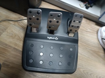 Б/в Кермо ігрове Logitech g29 driving force racing wheel / 941-000110, 941-000112 01-200928548