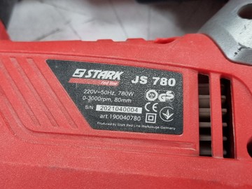 Б/в Електролобзик Stark js 780 01-200927486
