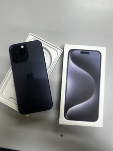 Б/в Мобільний телефон Apple iphone 15 pro max 256gb 01-200927027