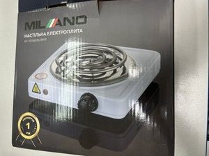 Б/в Настільна плита Milano hp-1010bl 01-200930445