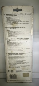 Б/в Перфоратор-пробійник S&R алігатор 250 мм 01-200933855