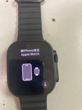 Б/в Смарт-годинник Apple watch ultra 2 gps + cellular 49mm titanium case 01-200932474