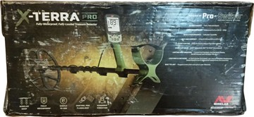 Б/в Металошукач Minelab x-terra pro 01-200940924