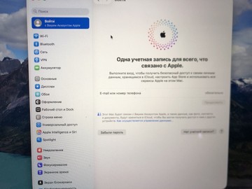 Б/у Ноутбук Apple macbook air 13,6" 2025 mc6t4 / apple m4/ 8 core gpu/ ram 16gb/ ssd 256gb/ a3240 01-200940126