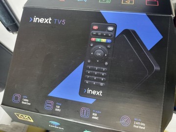 Б/в HD-медіаплеєр Inext tv5 01-200941431
