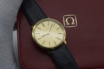 Б/в Годинник Omega ville au750 01-200941923