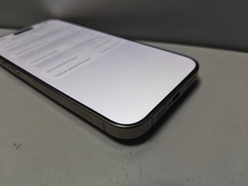 Б/в Мобільний телефон Apple iphone 16 pro max 256gb esim 01-200944200