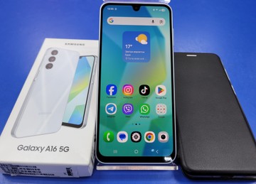 Б/в Мобільний телефон Samsung galaxy a16 5g 4/128gb 01-200888356