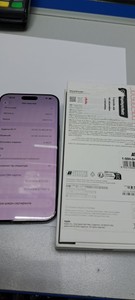 Б/в Мобільний телефон Apple iphone 16 pro max 256gb 01-200949269