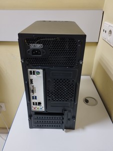 Б/в Системний блок Пк intel core i3-12100/ram 8 gb/hdd 320 gb/ssd 256 gb/інтегрована 01-200948963