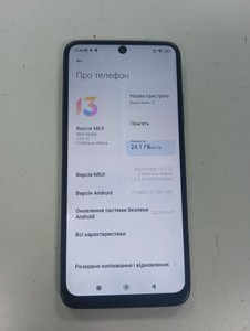 Б/у Мобильный телефон Xiaomi redmi note 11 4/64gb 01-200953346