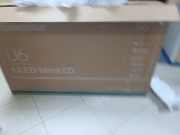 Б/у Телевизор Hisense 55u6nq 01-200954450