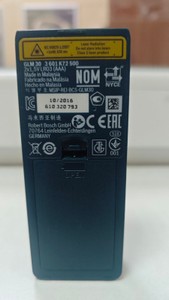 Б/в Лазерний нівелір Bosch glm 30 professional 01-200954776