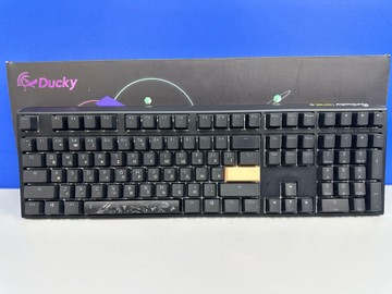 Б/в Клавіатура Ducky one 3 cherry mx rgb ua usb 01-200955299