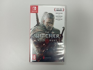 Б/в  Nintendo the witcher 3 01-200957172