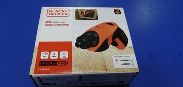 Б/в Електровикрутка Black&Decker cs3651lc 01-200958671