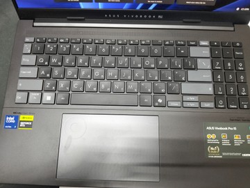 Б/в Ноутбук Asus vivobook pro 15 / intel core ultra 7 255h / ram 16gb / ssd 1000gb / nvidia geforce rtx 4050 8gb 01-200965772