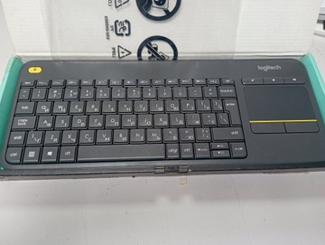Б/в Клавіатура Logitech k400 plus 01-200966346