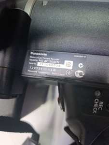 Б/у Видеокамера Panasonic ag-ac130aen 01-200967928