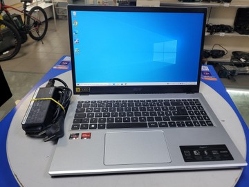 Б/в Ноутбук Acer 15/ryzen 5 7520u ddr5/8gb ddr5/ssd 256 gb/*інтегрована 01-200972873
