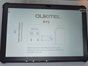 Б/в Планшет Oukitel rt6 8/256gb 4g dual sim 01-200974297