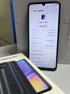 Б/в Мобільний телефон Samsung galaxy a05 4/64gb 01-200974284