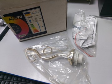 Б/в Світильник стельовий Accento lighting ursa 1x60 вт e27 01-200976802