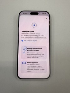 Б/в Мобільний телефон Apple iphone 16 pro max 256gb 01-200978938