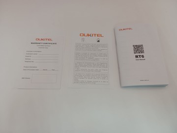 Б/в Планшет Oukitel rt6 8/256gb 4g dual sim 01-200941162
