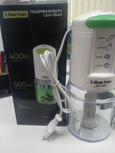 Б/в Блендер-подрібнювач ручний Liberton leg-1500 01-200983147