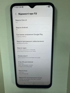 Б/в Мобільний телефон Samsung galaxy m14 sm-m146b 4/64gb 01-200984762