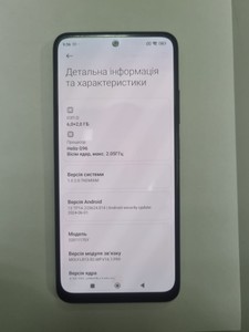 Б/в Мобільний телефон Xiaomi redmi note 11s 6/64gb 01-200986311