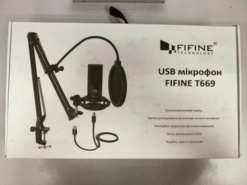Б/у Микрофон Fifine t669 01-200989366