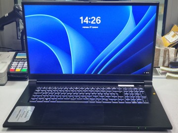 Б/в Ноутбук Schenker 17/core i7-11800h ddr4/16gb ddr4/ssd 500 gb/geforce rtx3050ti 4gb 01-200991352