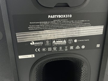 Б/в Акустика Jbl partybox 310 01-200994684