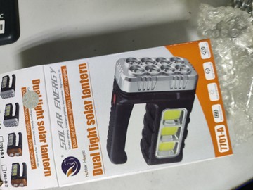 Б/в Ліхтар Solar Energy 7701-a 01-200995728